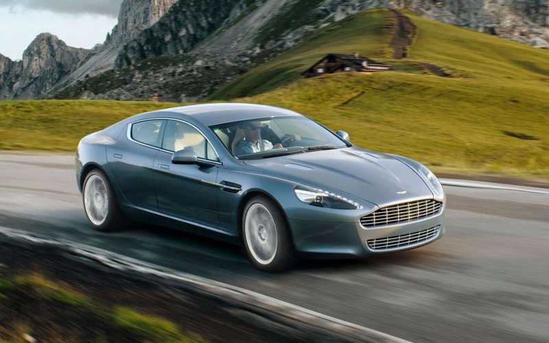 Aston Martin rapide 2009