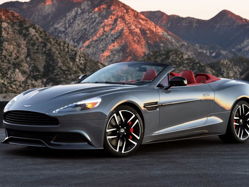 Aston Martin volante