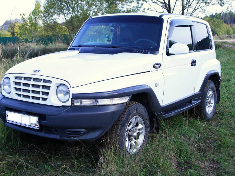 ТАГАЗ Тагер 2008