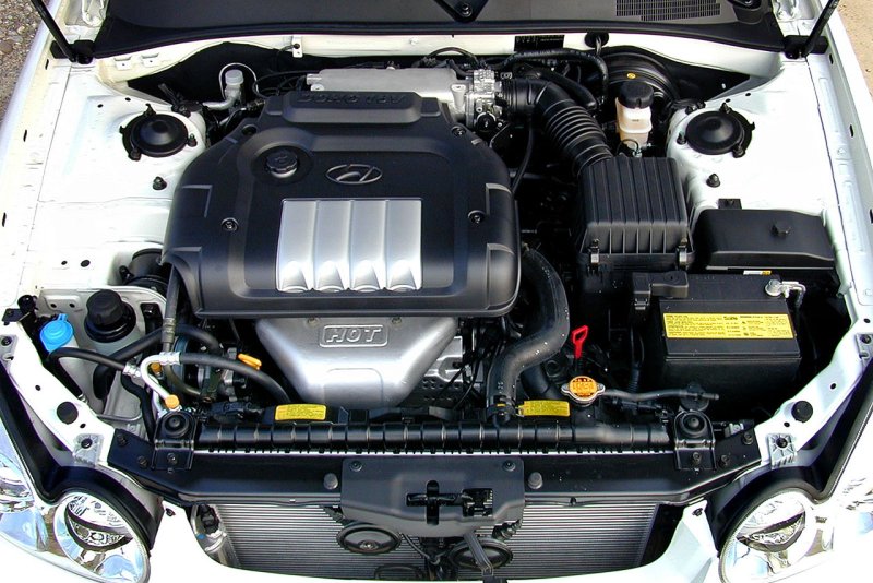 ДВС Hyundai Sonata 2.0 2011