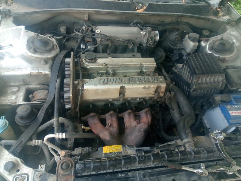 Двигатель Hyundai Sonata 2.0 Beta