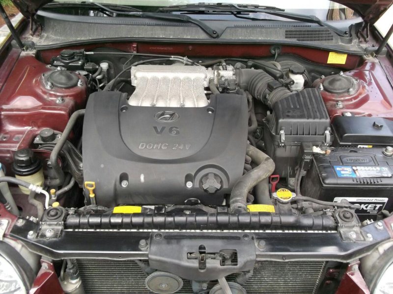 Hyundai Sonata v6