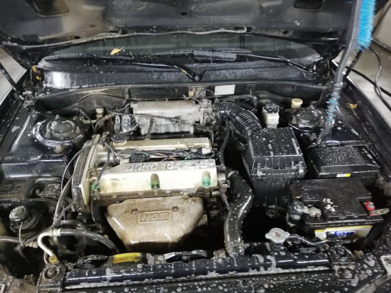 Hyundai Sonata EF 2.0 двигатель