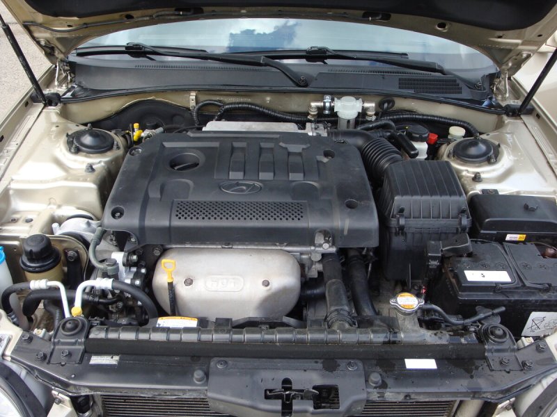 Hyundai Sonata EF 2.0 двигатель