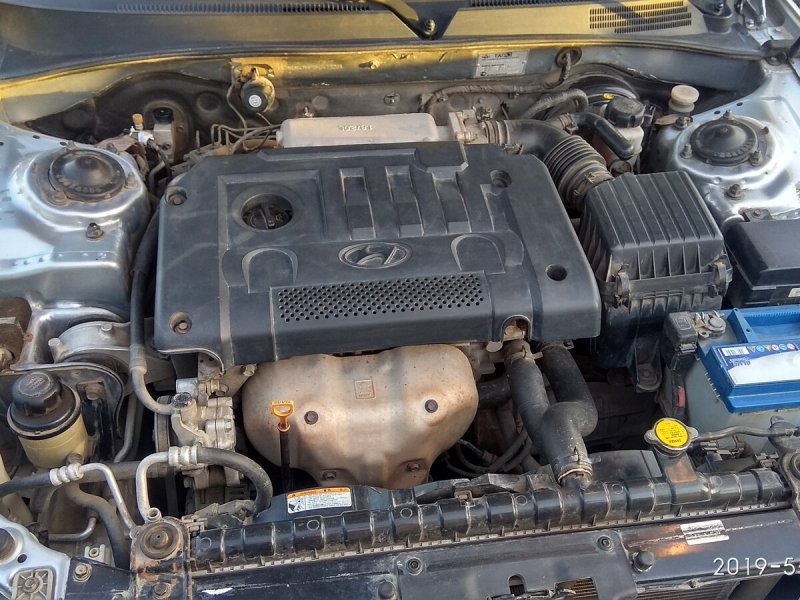 Hyundai Sonata EF 2.0 двигатель