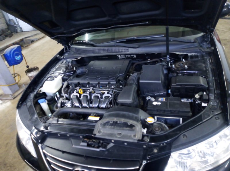 Hyundai Sonata 2008 мотор