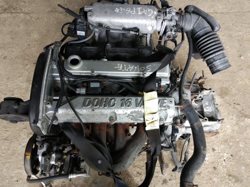 Двигатель g4jp Hyundai Sonata