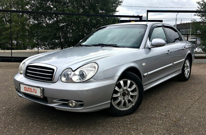 Hyundai Sonata IV 2008
