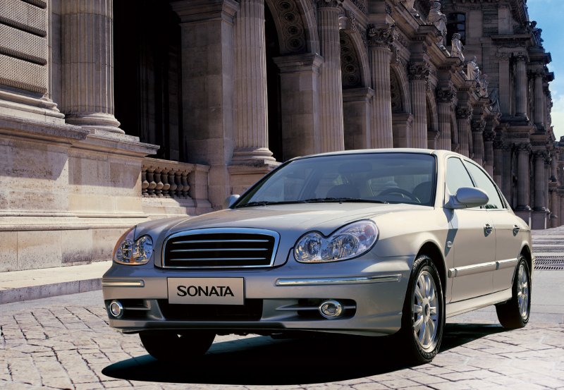 Hyundai Sonata EF 2001