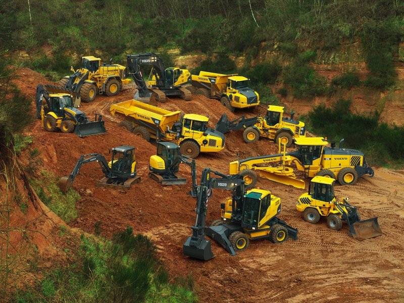 Volvo Construction Machinery