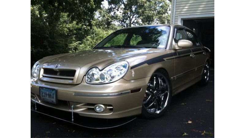Hyundai Sonata EF обвес