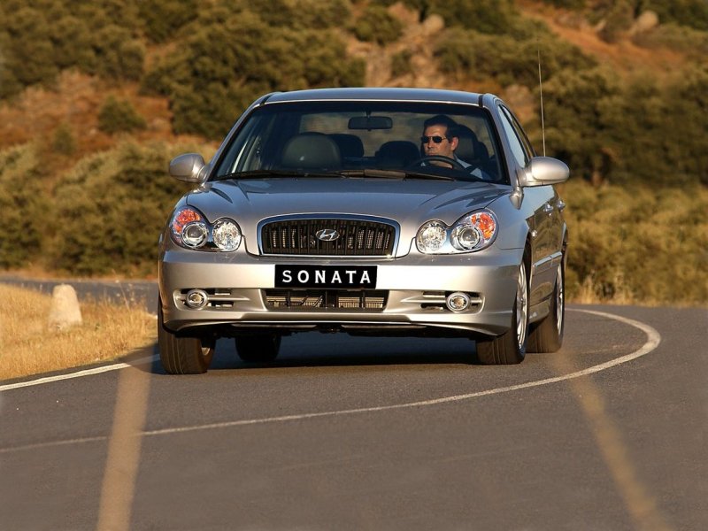 Hyundai Sonata 4 EF 2001