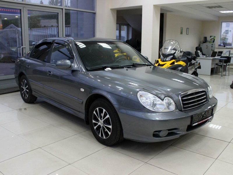 Hyundai Sonata IV 2008