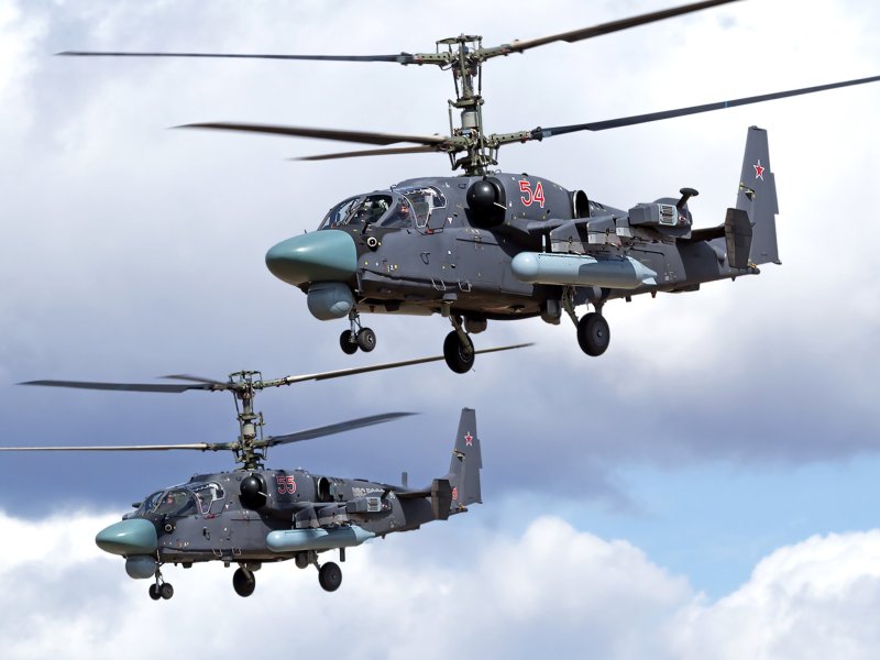 Вертолёт Аллигатор ка-50