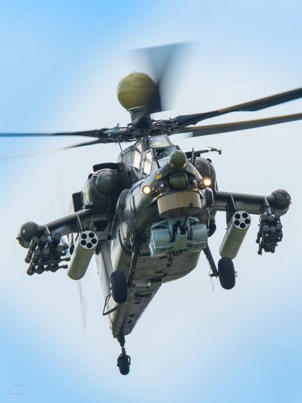 Ми-28 вертолёт