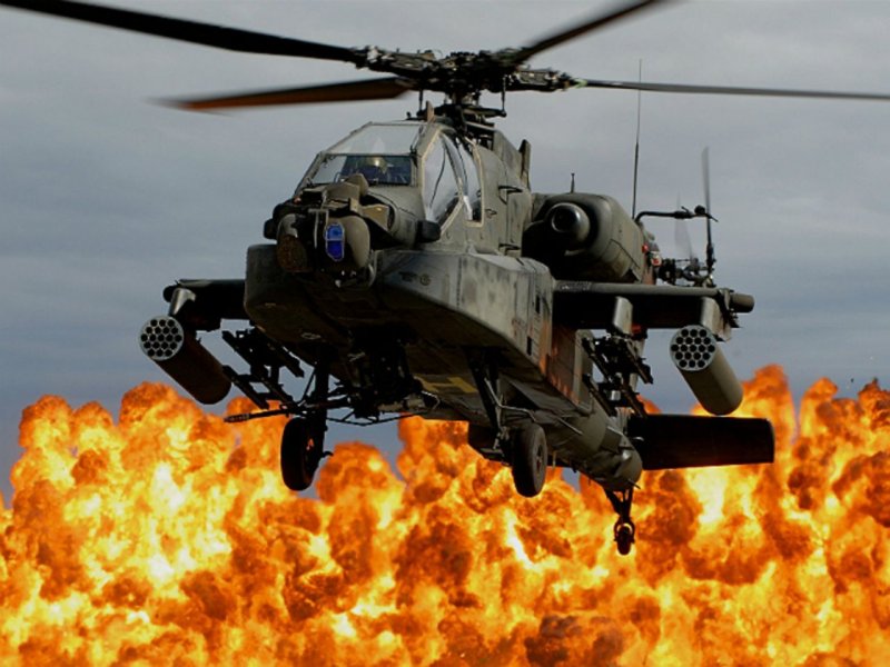 Сирия США ah64