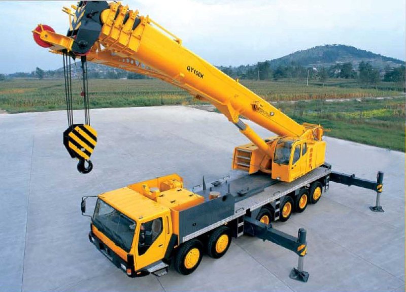 Mobile Crane qy2525t