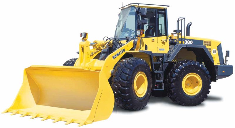 Komatsu погрузчик WA 380
