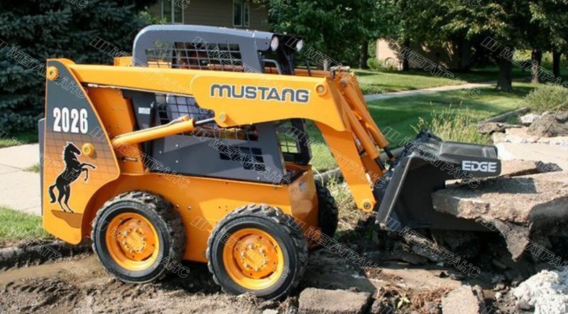 Мини погрузчики Mustang 2026