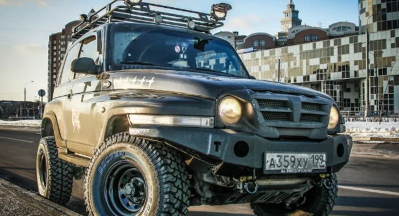 ТАГАЗ Тагер off Road