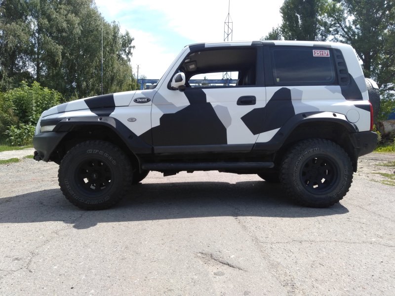 ТАГАЗ Тагер камуфляж