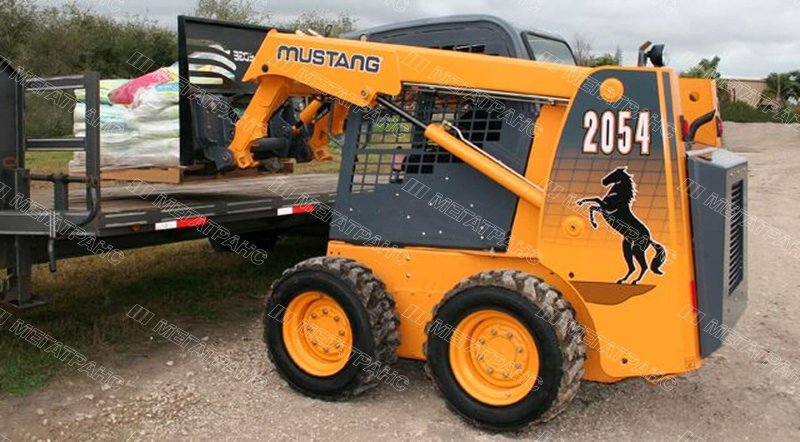 Погрузчик Mustang 2054