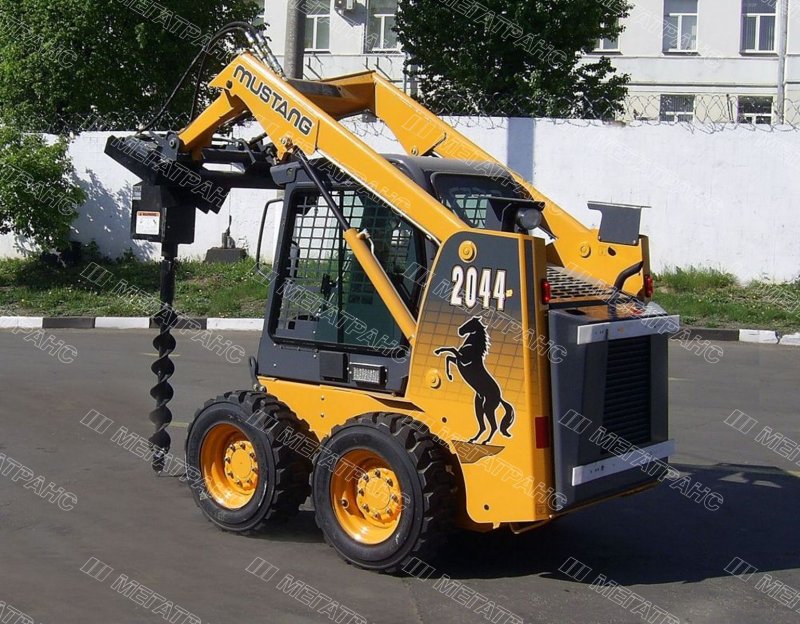 Мини погрузчик Mustang 2054
