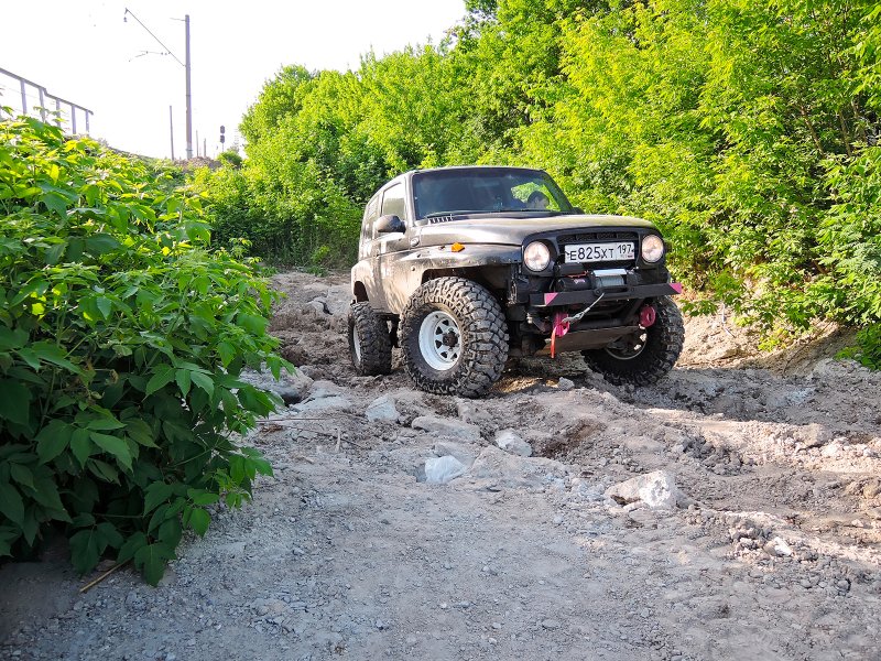 ТАГАЗ Тагер off Road