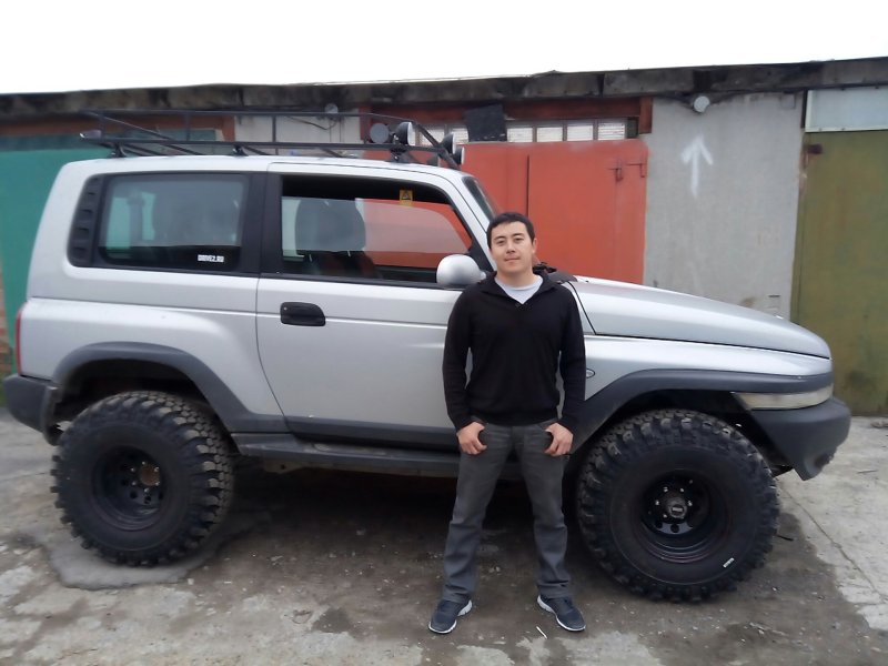 ТАГАЗ Тагер на 33 колесах