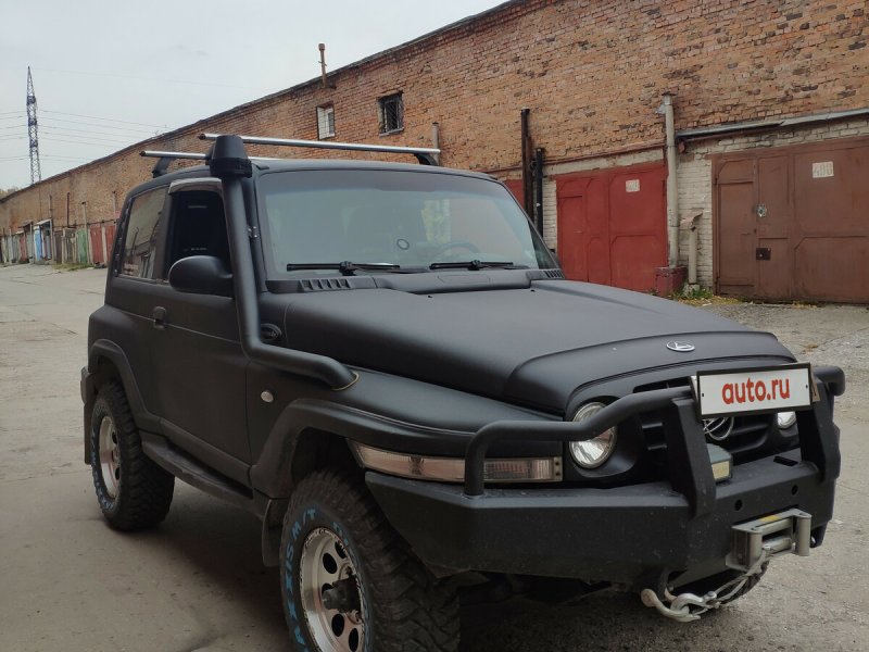 ТАГАЗ Тагер 2009