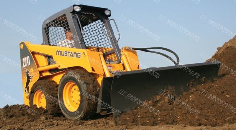 Mustang 2041 мини погрузчик