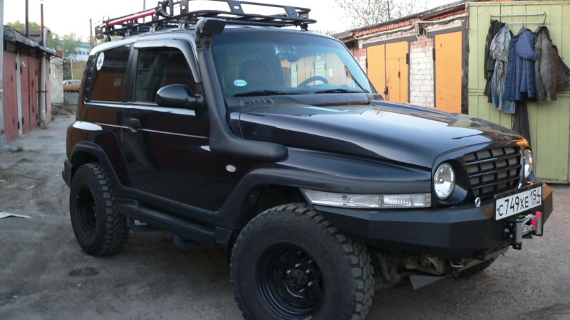 Силовой бампер ТАГАЗ Тагер Корандо