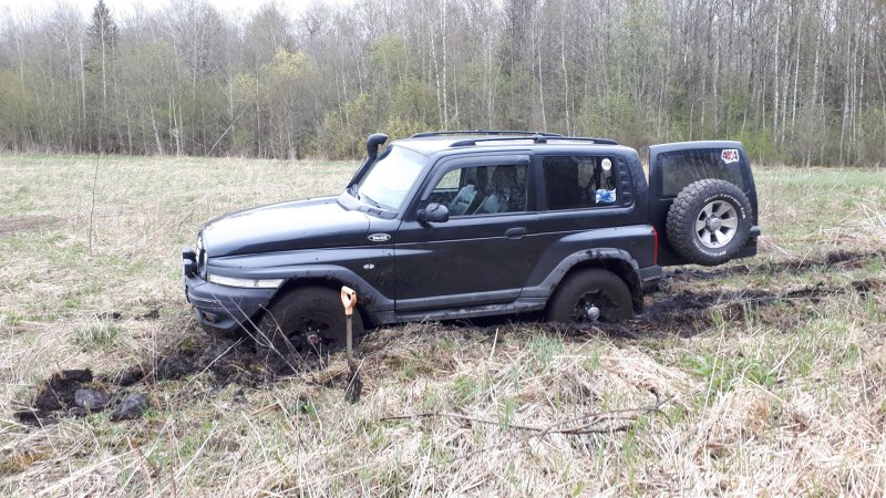 ТАГАЗ Тагер на бездорожье