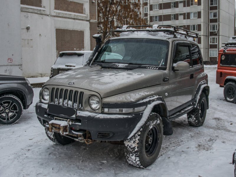 Для Тагер ТАГАЗ 2.3 Корандо