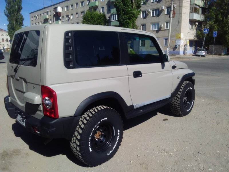 Tagaz tager тюнинг
