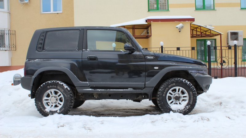 ТАГАЗ tager Tuning