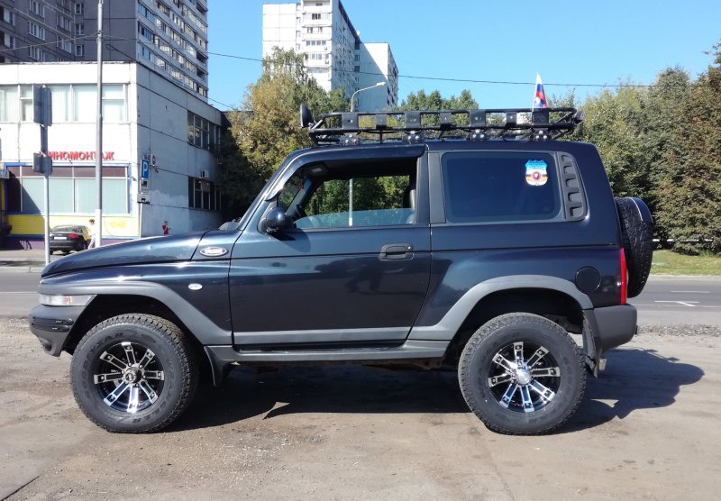 ТАГАЗ tager Tuning