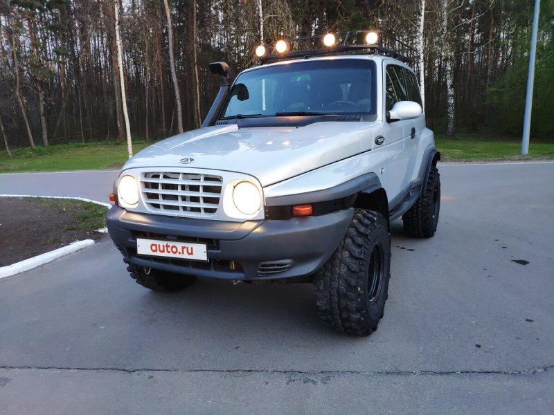 SSANGYONG Korando ТАГАЗ tager