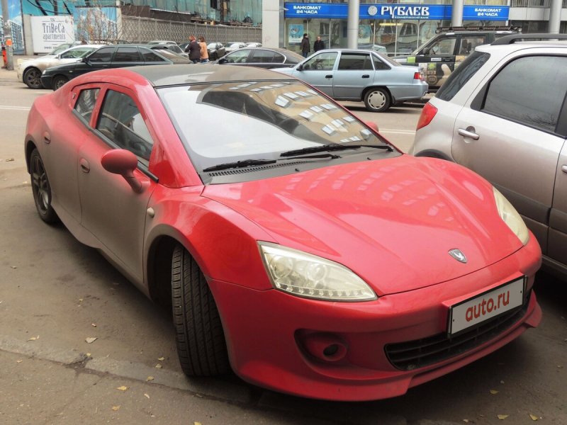 ТАГАЗ Aquila 1.6 МТ, 2013