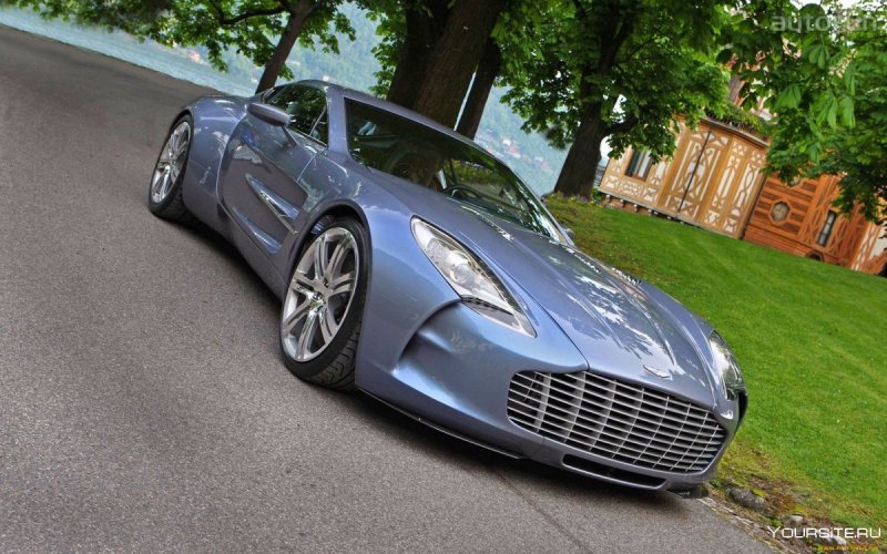 2010 Aston Martin one-77