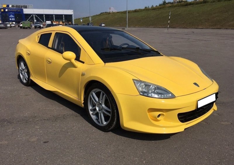 Спорткар ТАГАЗ Аквелла