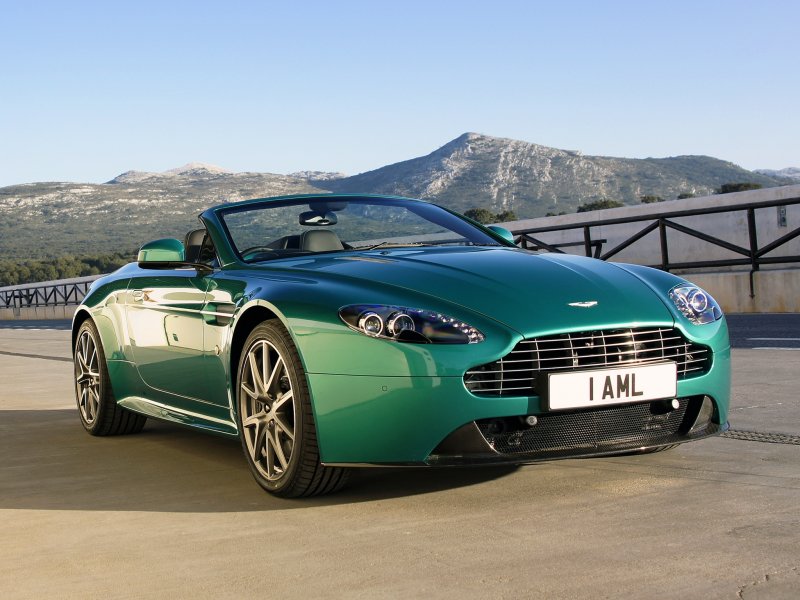 Aston Martin v8 Vantage v600