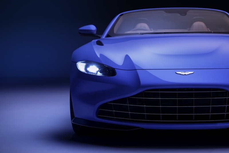 Aston Martin Vantage Roadster 2021