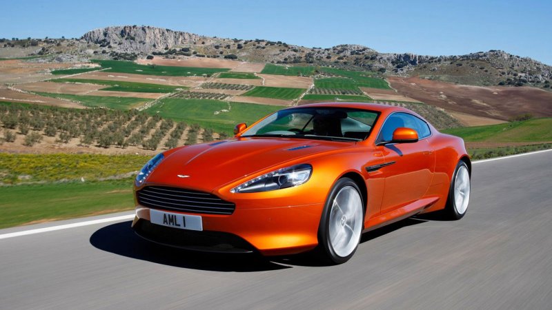 Aston Martin Virage 2