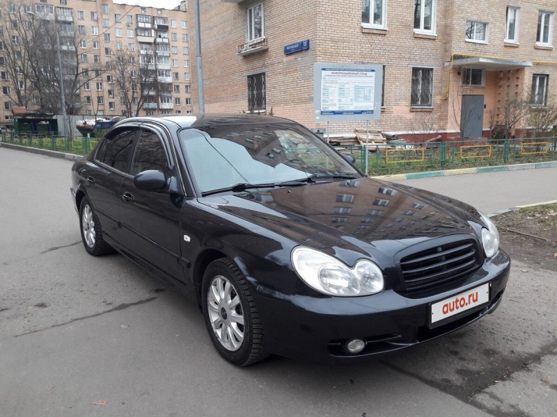 Соната ТАГАЗ 2007 год
