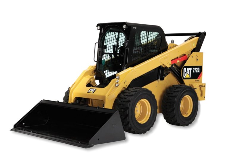 Погрузчик Caterpillar 262d