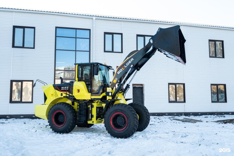 Boulder погрузчик wl39