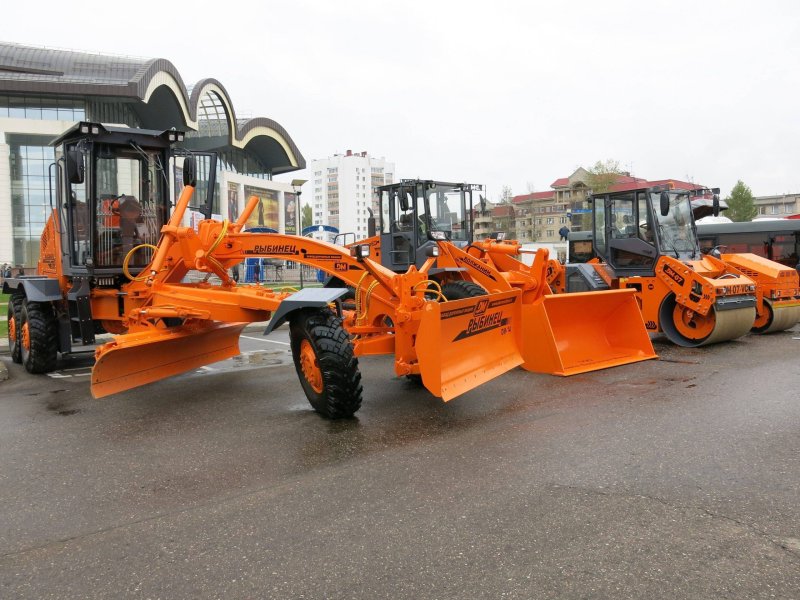 Автогрейдер дм-14.1 Рыбинец