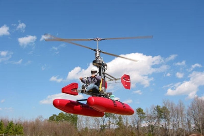 3. Вертолет Air Scooter 2