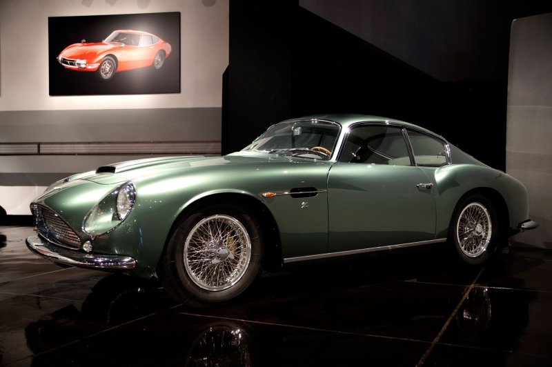 Aston Martin db4 Coupe